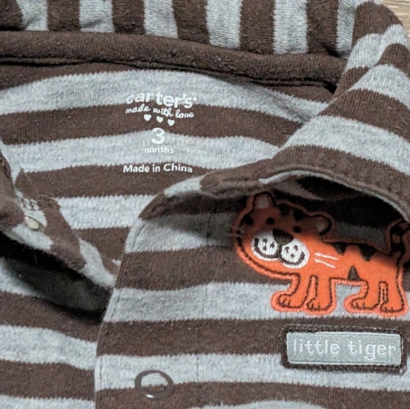 Carter's Fall Winter Boy 3 Months Bundle - Picture 9 of 16